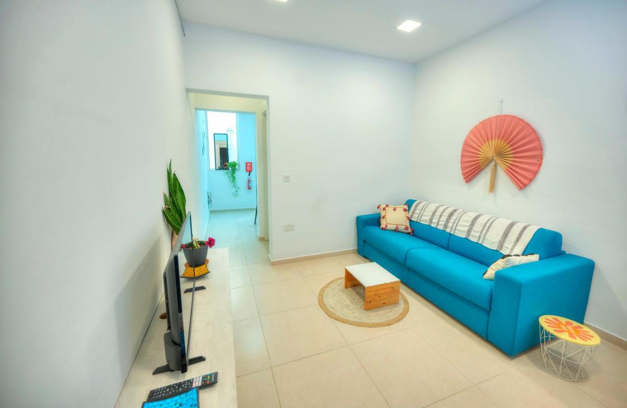 Modern 1br Stylish Maisonette With Yard - Bugibba Promenade Apartament